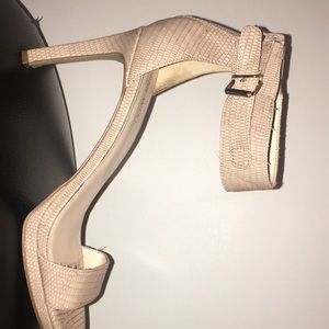 Nine West Ankle Strap Heel